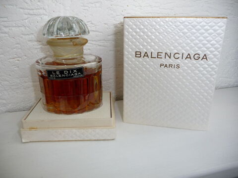 Flacon de parfum LE DIX DE BALANCIAGA  VINTAGE  45 Sartrouville (78)