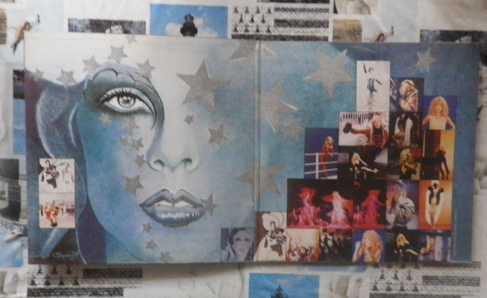 SYLVIE VARTAN DANCING STAR Vynil 33T CD et vinyles