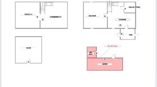  Maison � vendre 3 pi�ces 55 m�