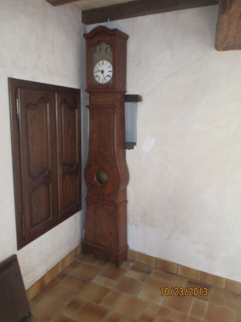 Horloge comtoise ancienne 300 La Boissire-de-Montaigu (85)