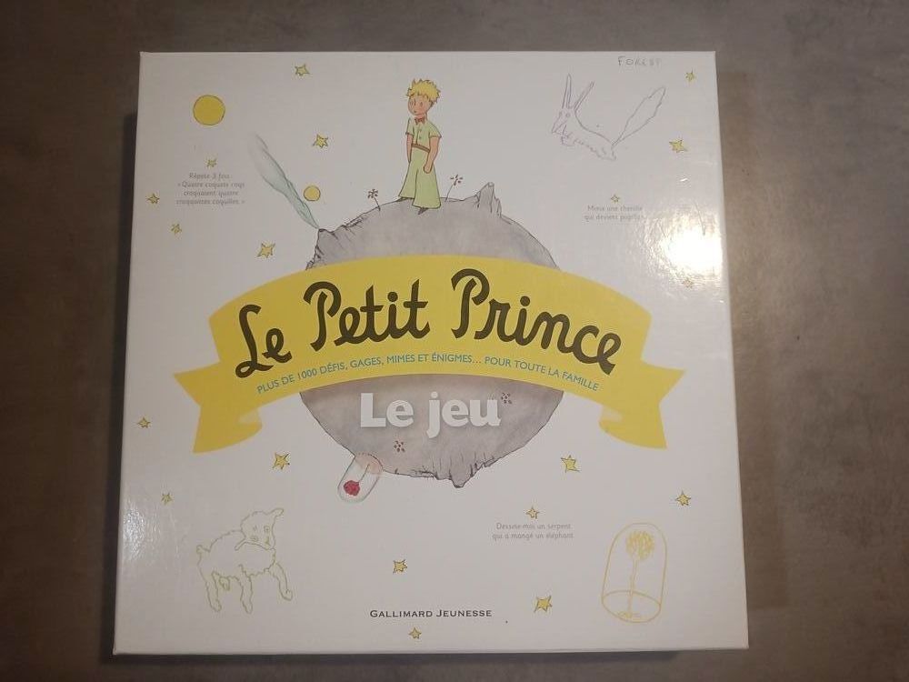 Le Petit Prince, jeu de soci&eacute;t&eacute; Jeux / jouets