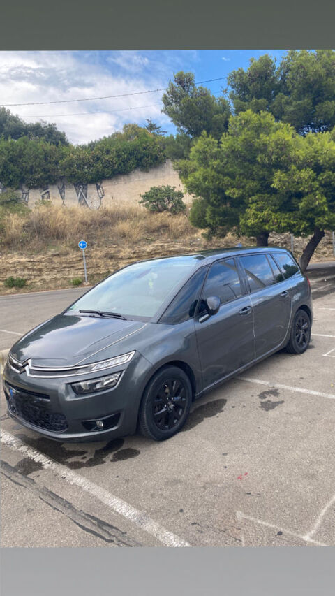 Citroën Grand C4 Picasso BlueHDi 120 S&S Confort 2016 occasion Marseille 13002