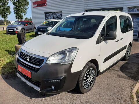 Peugeot Partner Tepee 1.6 BlueHDi 100ch S&S BVM5 Outdoor 2017 occasion Gravelines 59820