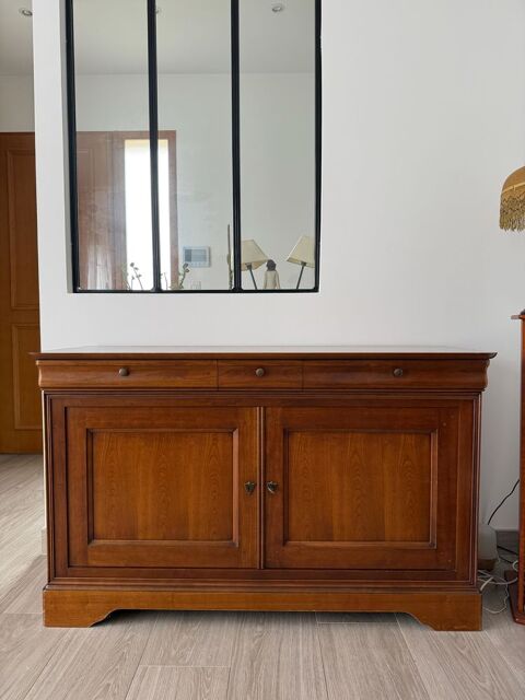 Beau BUFFET merisier marque Grange style Louis Philippe 190 Montgeron (91)