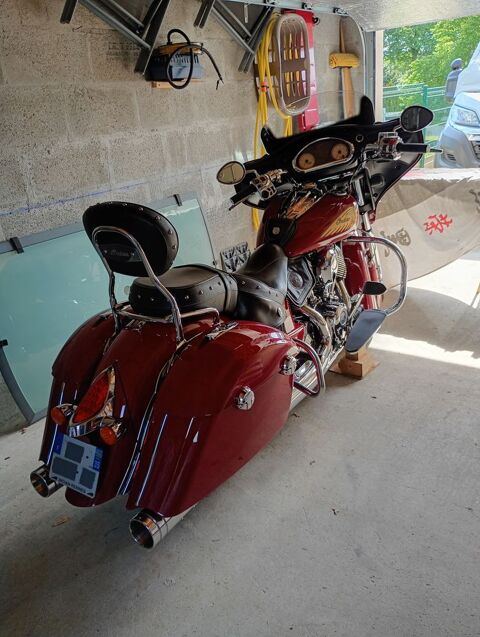 Moto INDIAN 2014 occasion Camp&eacute;n&eacute;ac 56800