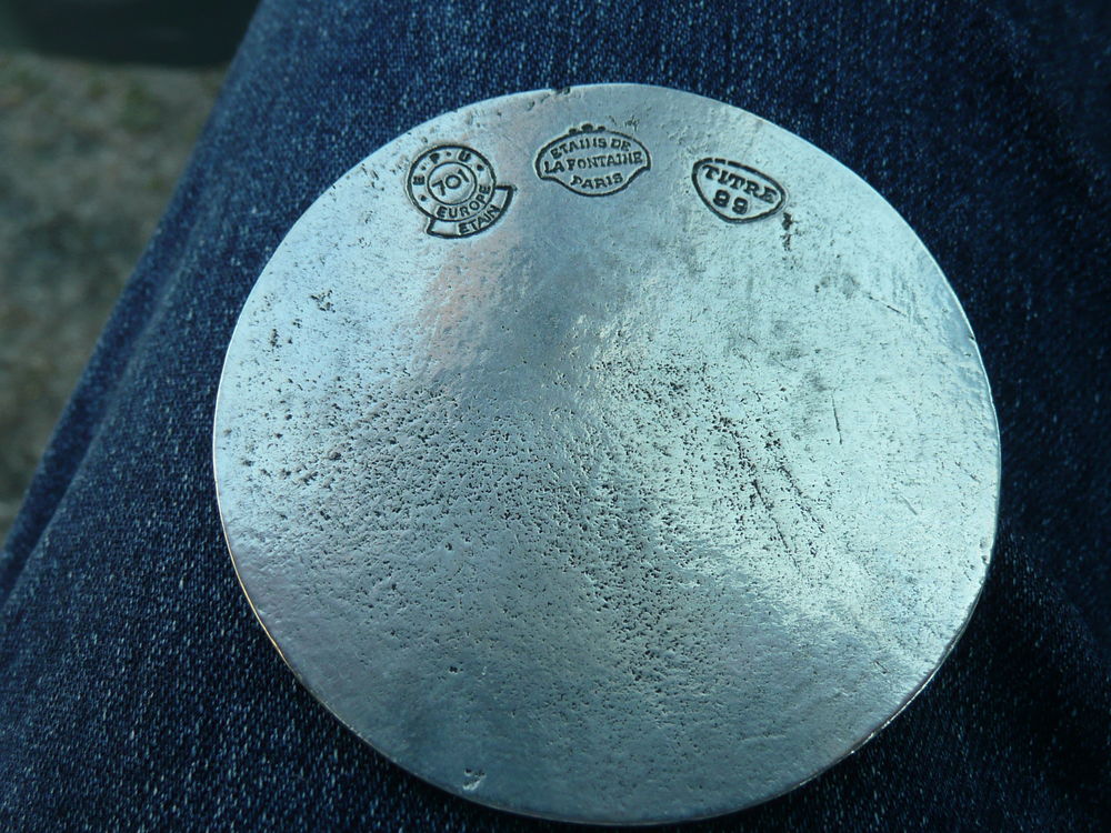 M&eacute;daille Ville de Bagnolet 
