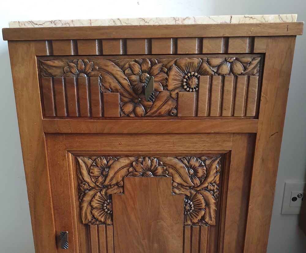 Meuble d'appoint vintage pour entr&eacute;e, table de nuit... Meubles