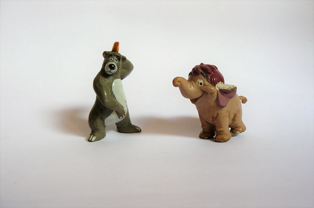 Lot de 2 figurines Le livre de la jungle - Bullyland : Baloo Electroménager