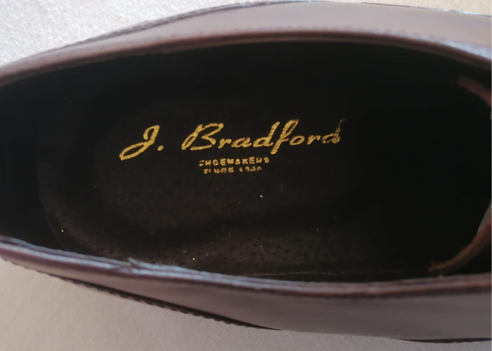 Paire de chaussures homme J BradFord taille 45 Chaussures