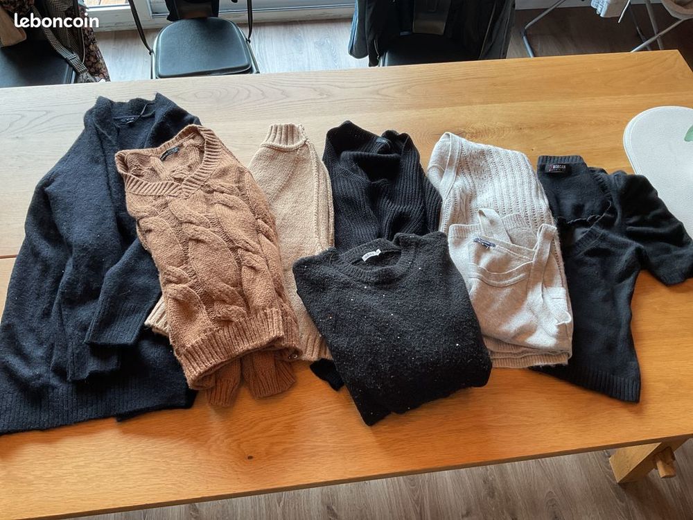 Lot v&ecirc;tement femme T36/38 - 30 PIECES Vêtements