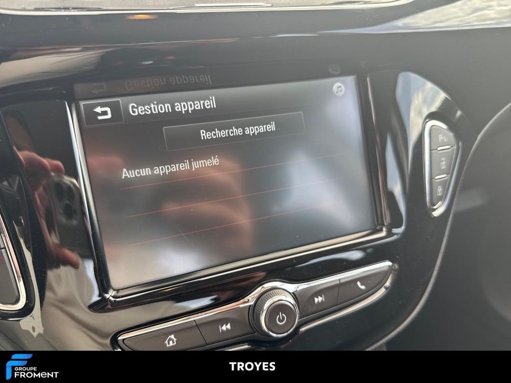Corsa 1.4 Turbo 100 ch Design 120 ans 2019 occasion 10600 La Chapelle-Saint-Luc