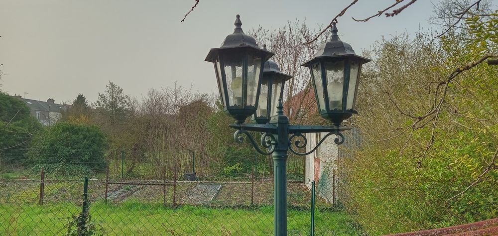Lampadaire de jardin r&eacute;tro Jardin