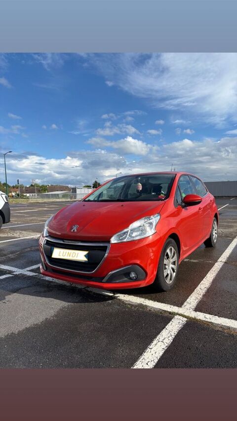 Peugeot 208 2019 Blue HDi 102ch