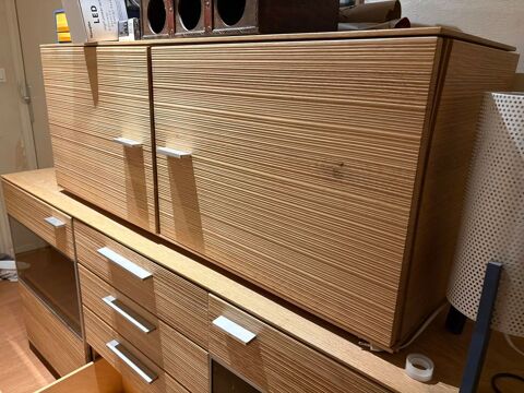 Meuble mural en bois avec deux rangements, solide et de tr�s 250 Florange (57)