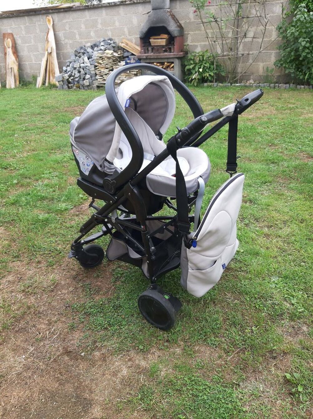 Poussette trio living Smart chicco Puériculture