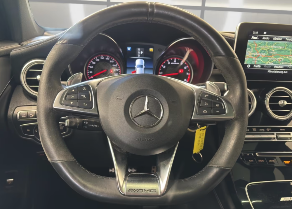 Classe GLC 63 S AMG 9G-Tronic 4Matic+ 2019 occasion 59000 Lille