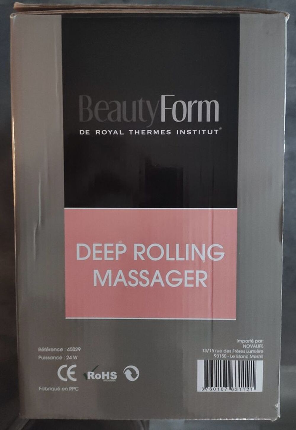 Appareil pour massage et relaxation Sports