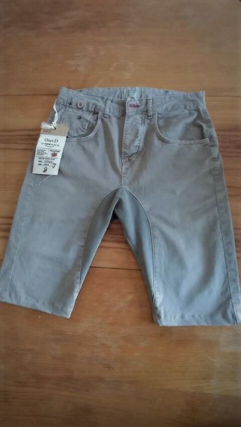 Bermuda Homme original bi-mati�re Over-D 38 29 Nice (06)