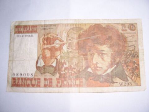 1 B de 10 frs BERLIOZ/1976/2 Billets  MINEUR 1943/1947   10 Soullans (85)