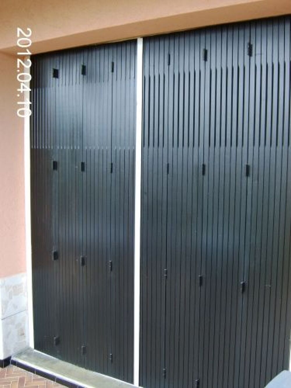 Persienne en bois pour fen&ecirc;tre Bricolage