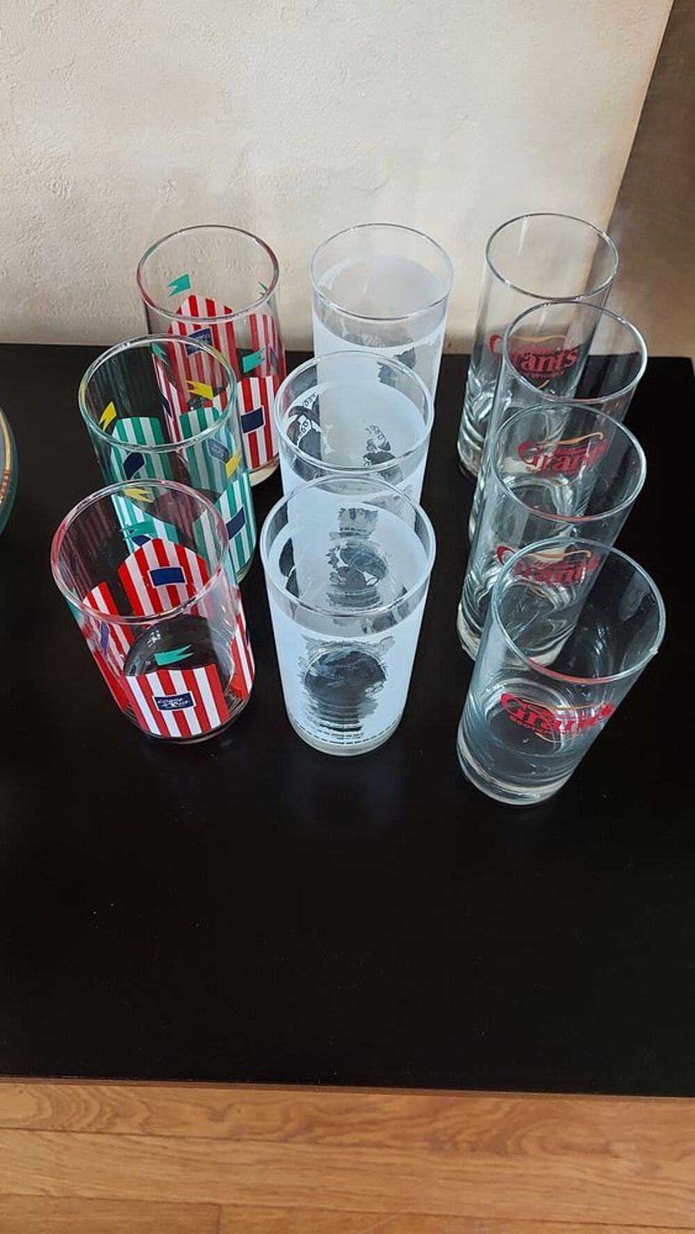 verres (lot vari&eacute;) Cuisine