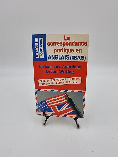 Livre La correspondance Pratique en Anglais (GB/US) 1 Vulbens (74)