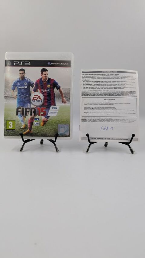 Jeu PS3 Playstation 3 Fifa 15 en boite, complet 1 Vulbens (74)