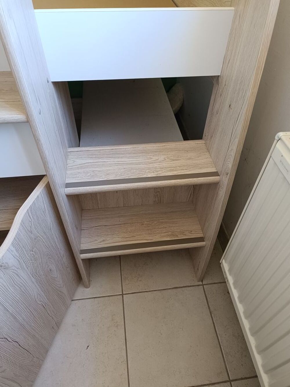 Lit mezzanine enfant avec bureau Meubles