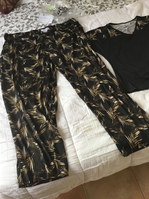 Bel ensemble femme pantalon et haut assortis pour printemps  8 Saint-Alban (31)