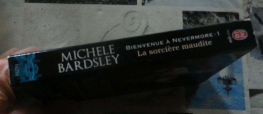LA SORCIERE MAUDITE T1 BIENVENUE A NEVERMORE Livres et BD