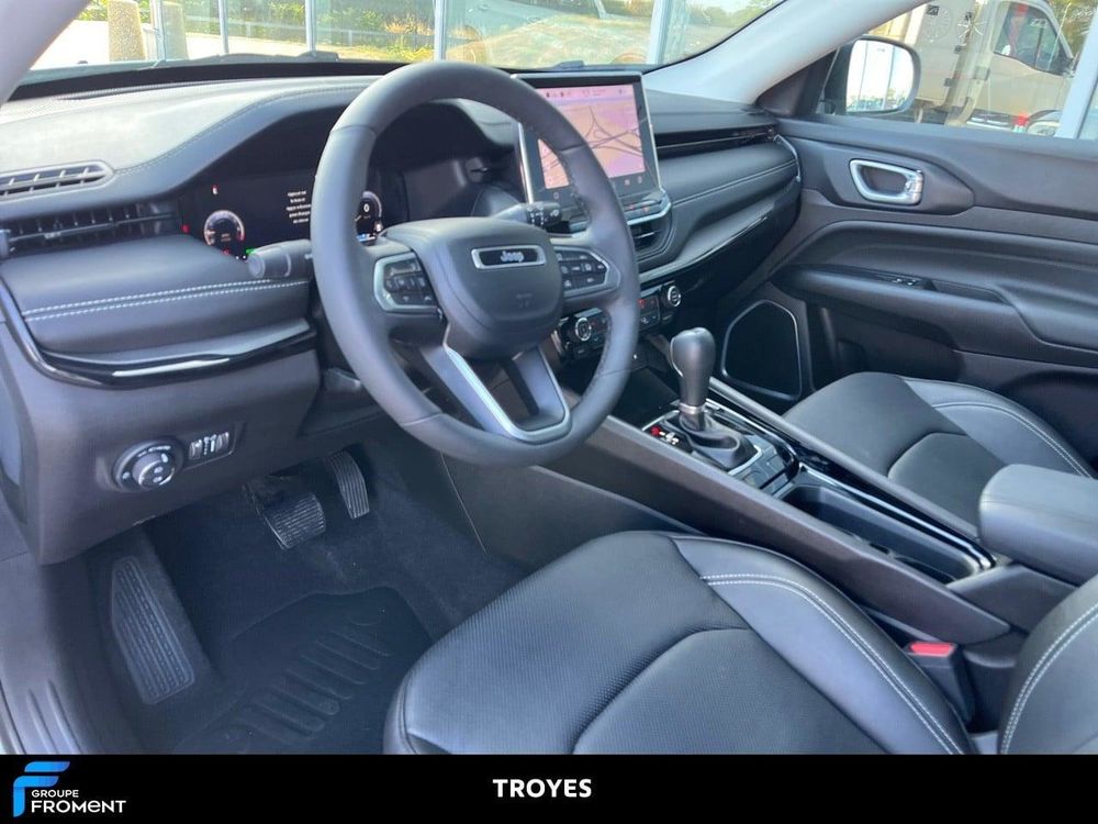 Compass 1.5 Turbo T4 130 ch BVR7 e-Hybrid Summit 2025 occasion 10600 Barberey-Saint-Sulpice