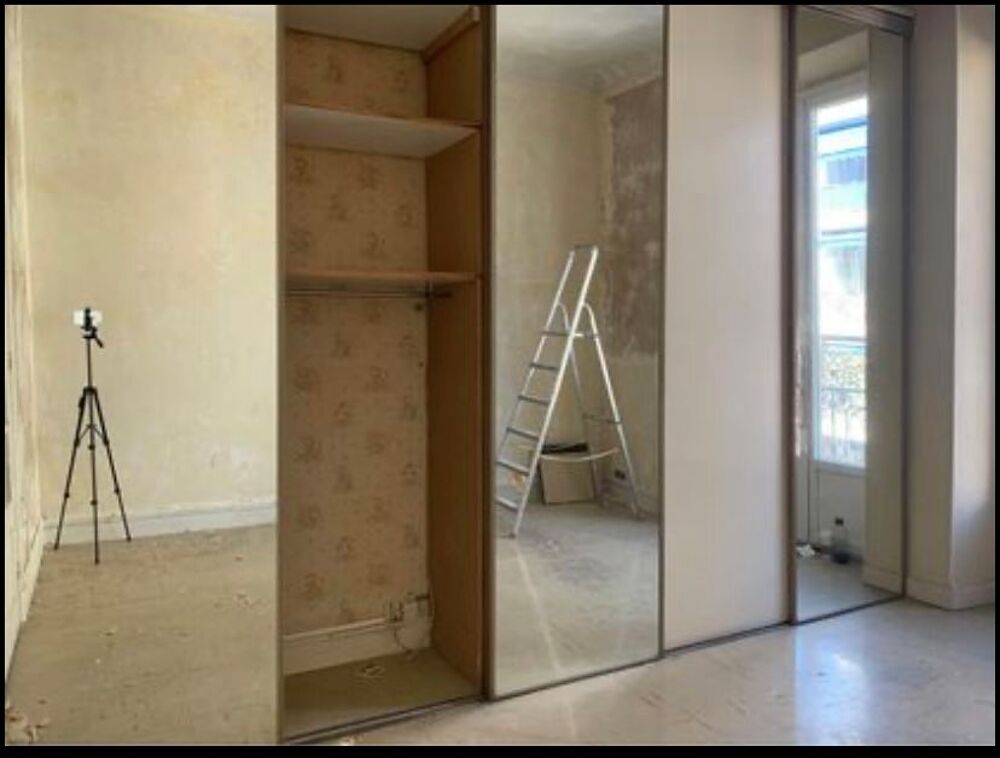 Grand dressing avec 3 miroirs Meubles