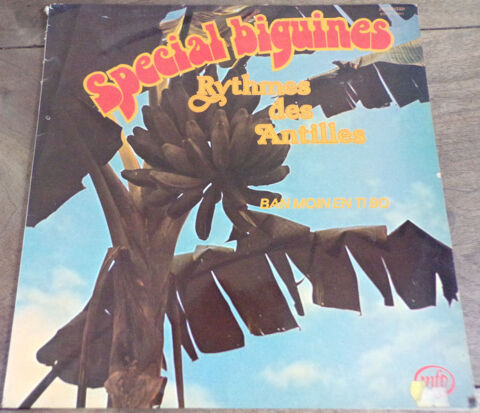 Spcial Biguine rythmes des antilles 1977 disque vinyle 8 Laval (53)