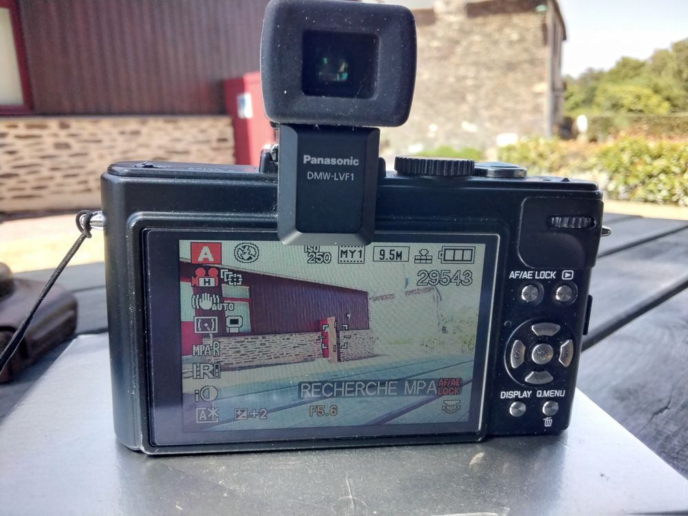 Appareil Photo Compact Leica Noir Photos/Video/TV