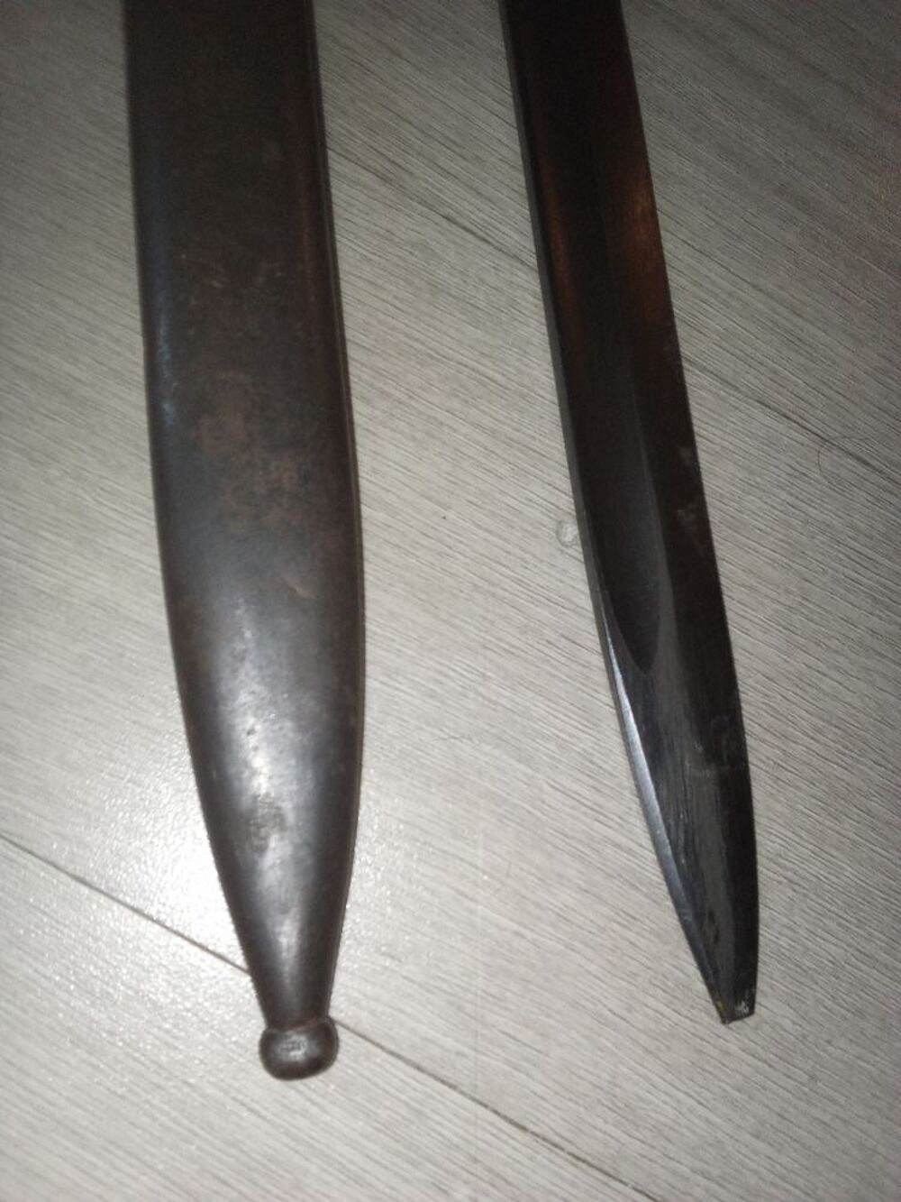 BAIONNETTE MAUSER 98K CASSEE 