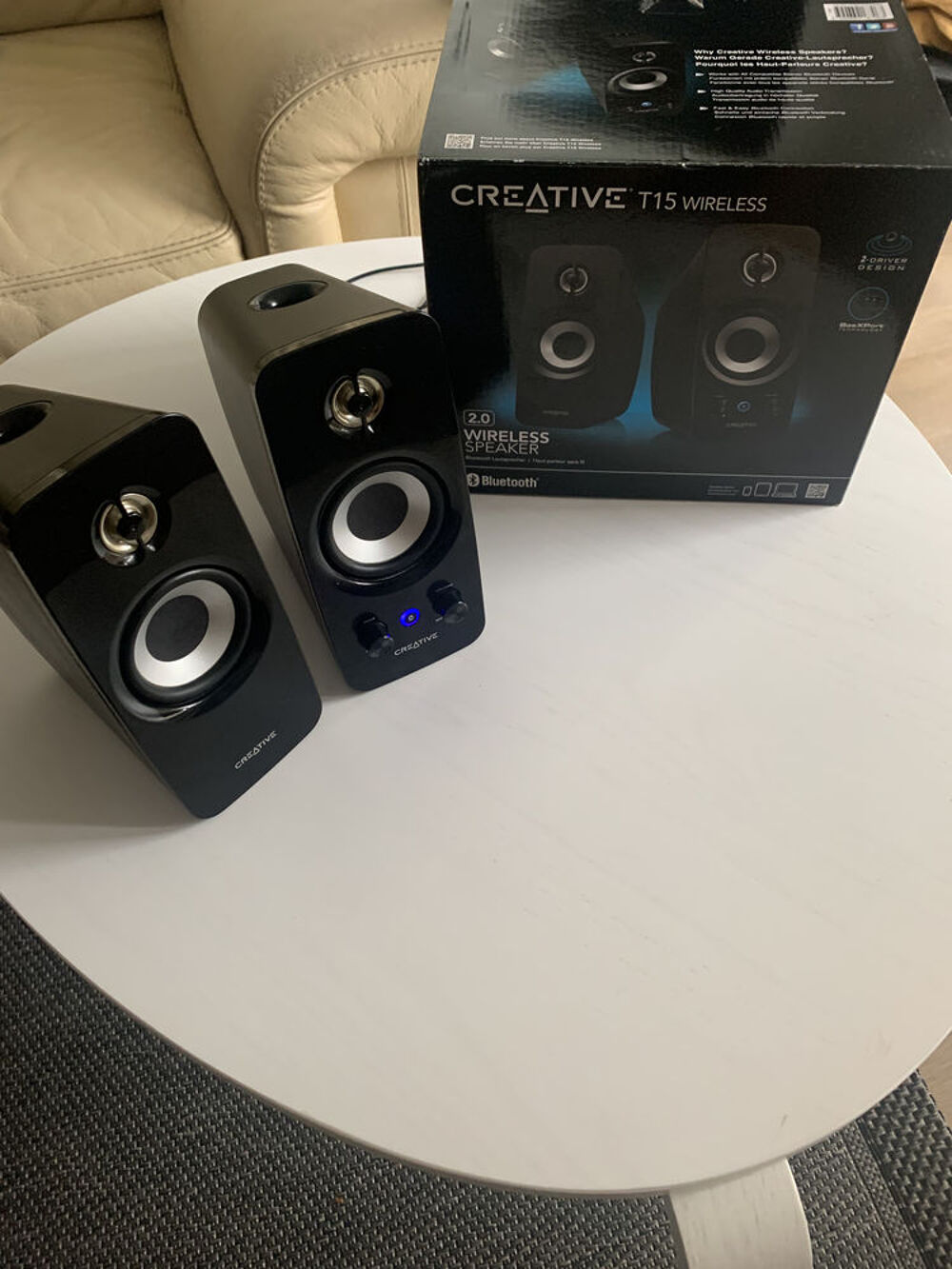 Haut-parleurs Creative T15 Wireless Audio et hifi