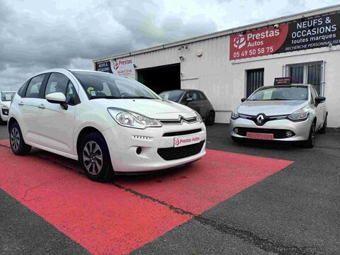 Citroën C3 HDi 70 Confort 2015 occasion Coulombiers 86600