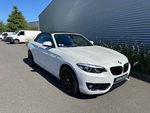 BMW Serie 2 Cabriolet 220i 184 ch Sport A 2017 occasion Saint-Avertin 37550
