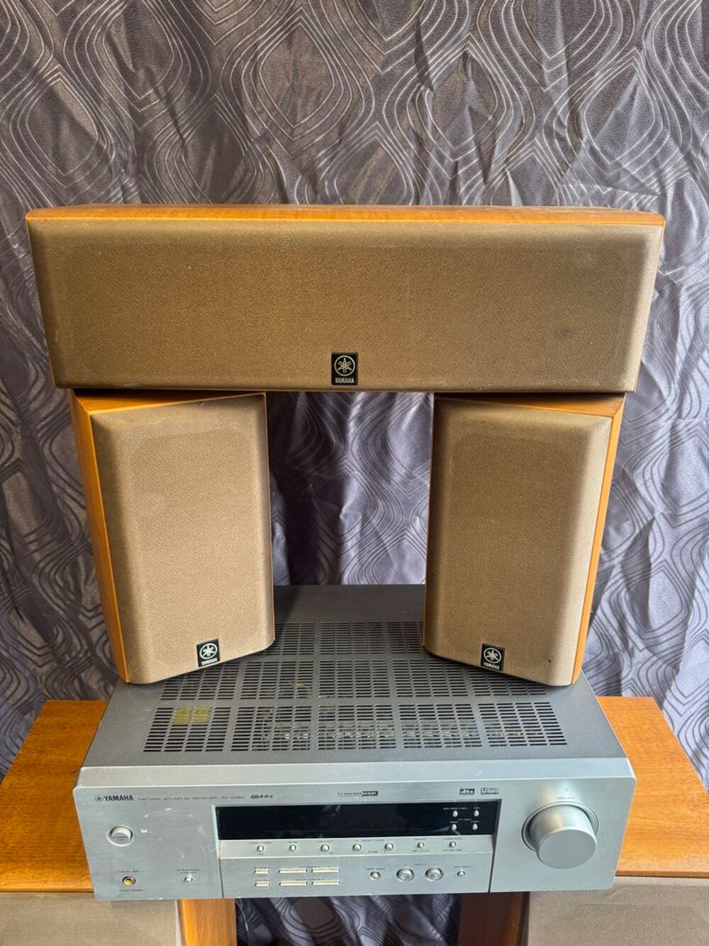home cin&eacute;ma/ ou &eacute;couter de la musique yamaha ? Audio et hifi