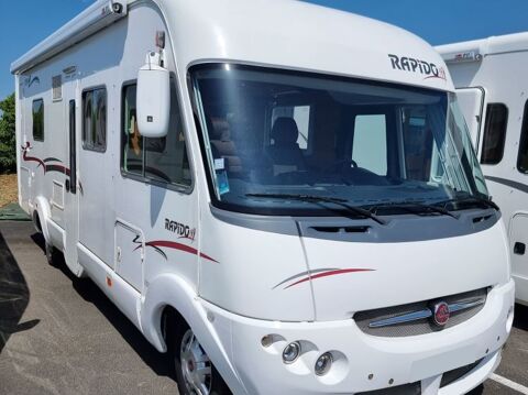 Annonce voiture RAPIDO Camping car 49000 