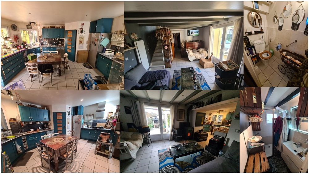 Vente Maison Maison Budos, petit jardin, terrasses, combles aménagés Budos