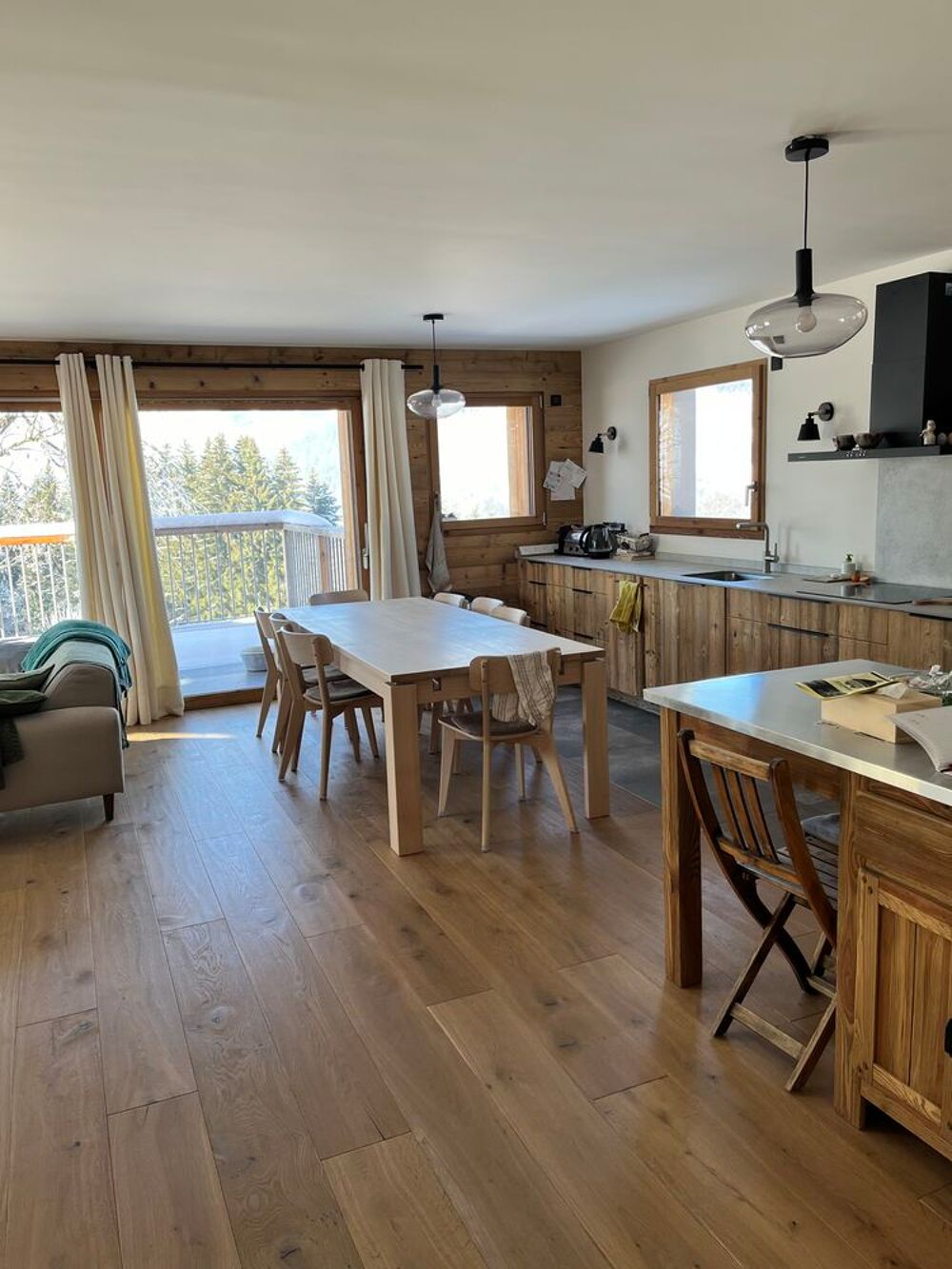   chalet familial neuf,  Crest Voland, 10 personnes (+5 )  Vacances  / Offres de location 
