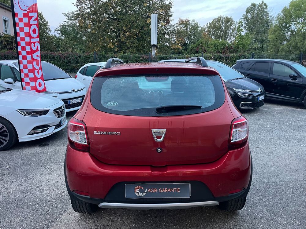 Sandero TCe 90 E6 Stepway Ambiance 2016 occasion 82000 Montauban