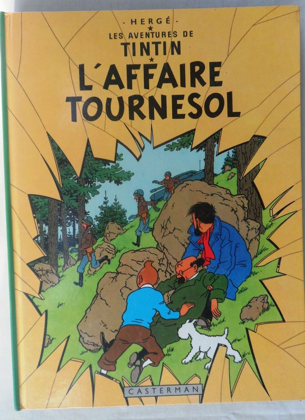 Lot des 22 albums de BD de Tintin en bon &eacute;tat Livres et BD