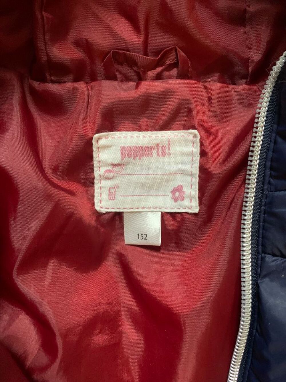 Blouson avec capuche enfant fille \'\' Pepperts \'\' Vêtements enfants