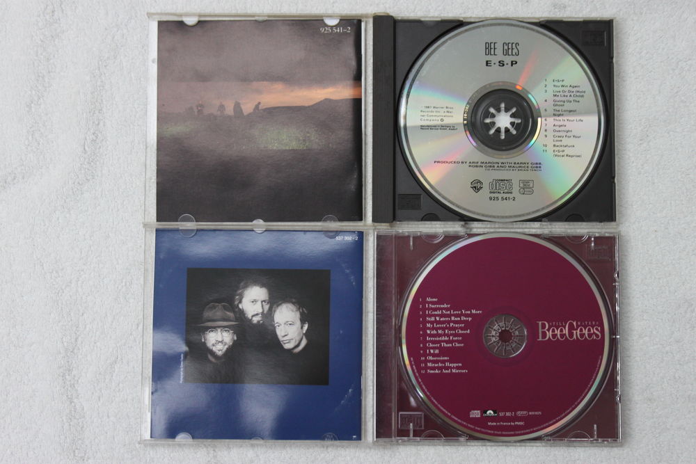 CD BeeGees Audio et hifi