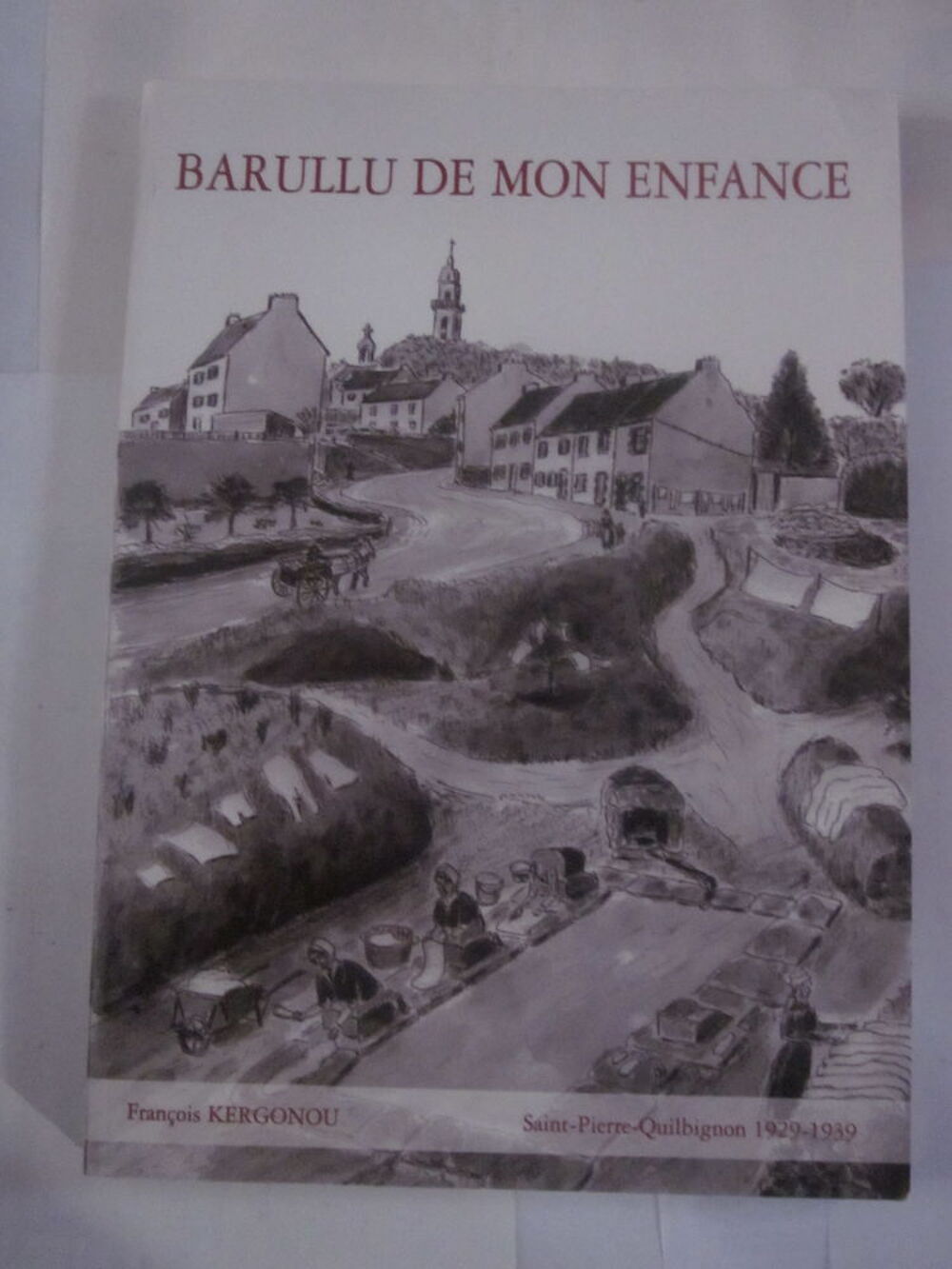 livre breton - BARULLU DE MON ENFANCE Livres et BD