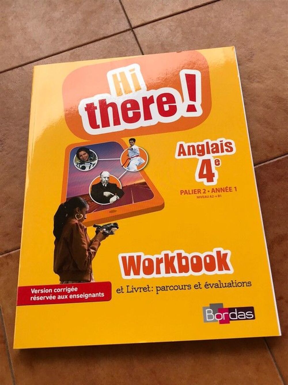 Workbook Anglais Hi There ! 4&egrave;me Livres et BD