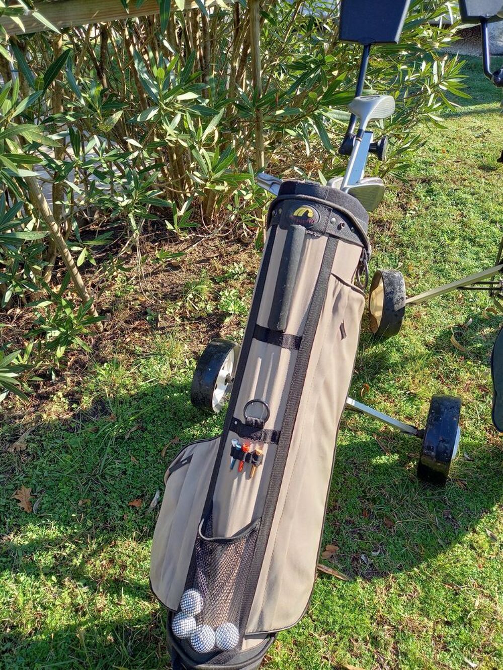  2 Chariots de golf Sports