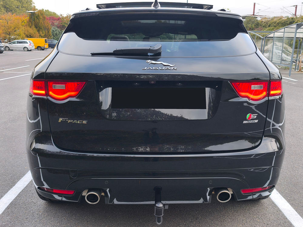 F-PACE F-Pace V6 3.0 D - 300 ch AWD BVA8 S 2018 occasion 92600 Asni&egrave;res-sur-Seine